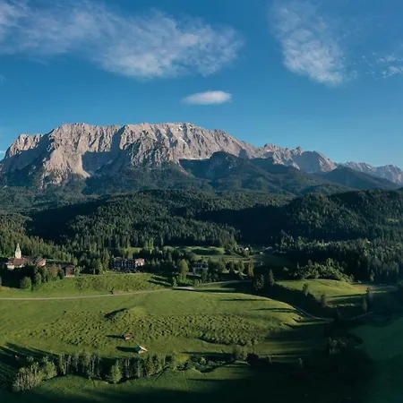 Schloss Elmau Hideaway Hotel