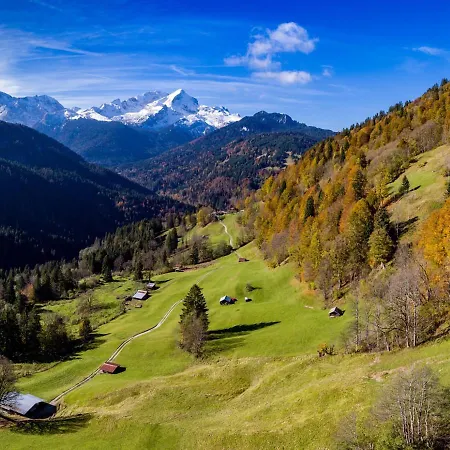 Hotel Schloss Elmau Hideaway Klais